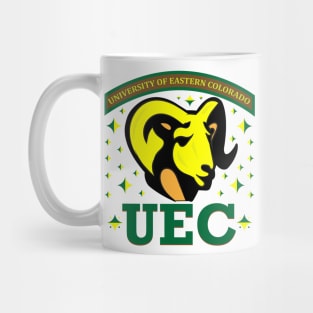 University Of Eastern Colorado Special Mug